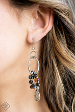 Load image into Gallery viewer, Fossil Flair - Multi earring