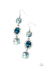 Load image into Gallery viewer, Paparazzi Magical Melodrama - Blue earring