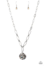 Load image into Gallery viewer, Paparazzi Stardust Saucer - Blue necklace