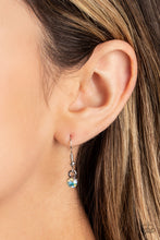 Load image into Gallery viewer, Paparazzi Stardust Saucer - Blue necklace