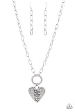 Load image into Gallery viewer, Brotherly Love - Silver necklace