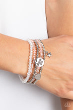 Load image into Gallery viewer, Teenage DREAMER - Orange bracelet