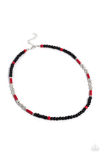 Load image into Gallery viewer, Paparazzi Volcanic Valiance - Red necklace