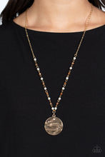 Load image into Gallery viewer, Paparazzi Serving the Lord - Gold necklace