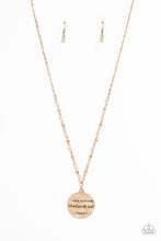 Load image into Gallery viewer, Paparazzi Serving the Lord - Gold necklace