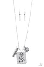 Load image into Gallery viewer, Paparazzi Sunshine Sight - Silver necklace