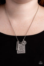 Load image into Gallery viewer, Paparazzi Sunshine Sight - Silver necklace