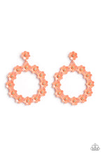 Load image into Gallery viewer, Paparazzi Daisy Meadows - Orange earring