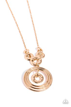 Load image into Gallery viewer, Paparazzi High HOOPS - Gold necklace