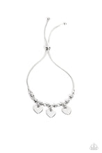 Load image into Gallery viewer, Paparazzi Romance Tale - Silver bracelet