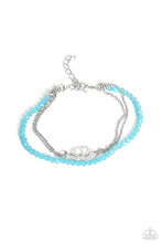 Load image into Gallery viewer, Paparazzi A LOTUS Like This - Blue bracelet