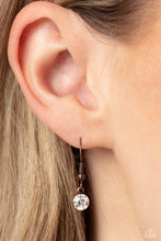 Load image into Gallery viewer, Paparazzi Under the FRINGE - Copper necklace