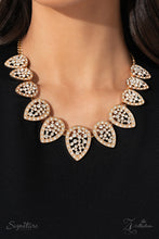 Load image into Gallery viewer, Paparazzi The Cody - Gold necklace