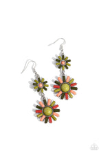 Load image into Gallery viewer, Paparazzi SUN Wild - Green earring