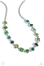 Load image into Gallery viewer, Paparazzi Abstract Admirer - Green necklace
