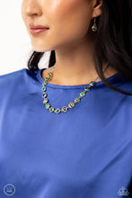 Load image into Gallery viewer, Paparazzi Abstract Admirer - Green necklace