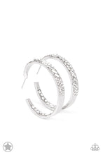 Load image into Gallery viewer, Paparazzi Glitzy by Association - Silver earrings