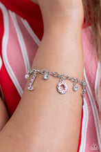 Load image into Gallery viewer, Paparazzi Lovestruck Leisure - Red bracelet