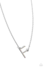 Load image into Gallery viewer, Paparazzi INITIALLY Yours - F - Multi necklace