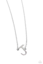 Load image into Gallery viewer, Paparazzi INITIALLY Yours - J - Multi necklace