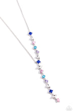Load image into Gallery viewer, Paparazzi Diagonal Daydream - Multi necklace