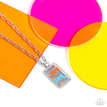 Load image into Gallery viewer, Paparazzi Yes You Can - Multi necklace