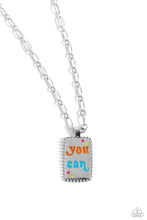 Load image into Gallery viewer, Paparazzi Yes You Can - Multi necklace