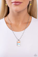 Load image into Gallery viewer, Paparazzi Yes You Can - Multi necklace