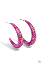 Load image into Gallery viewer, Paparazzi Obsessed with Ombré - Pink earring