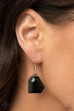 Load image into Gallery viewer, Double Defaced - Black necklace