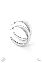 Load image into Gallery viewer, Dune Dynasty - Silver earring