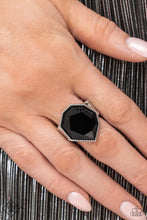 Load image into Gallery viewer, Dynamically Defaced - Black ring