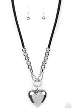 Load image into Gallery viewer, Paparazzi Forbidden Love - Black necklace