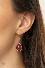 Load image into Gallery viewer, Mediterranean Mystery - Red necklace