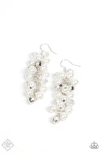 Load image into Gallery viewer, Pursuing Perfection - White earring