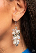 Load image into Gallery viewer, Pursuing Perfection - White earring