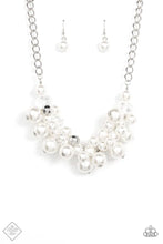 Load image into Gallery viewer, Romantically Reminiscent - White necklace