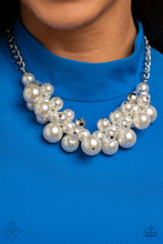 Load image into Gallery viewer, Romantically Reminiscent - White necklace