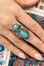 Load image into Gallery viewer, Southern Nirvana - blue ring