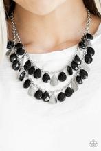 Load image into Gallery viewer, Life of the Fiesta - Black necklace