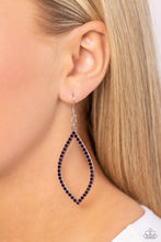 Load image into Gallery viewer, Paparazzi Prosperous Prospects - Purple earring
