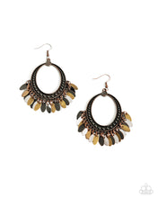 Load image into Gallery viewer, Paparazzi Homestead Hustle - Multi earring
