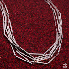 Load image into Gallery viewer, Paparazzi Dynamic Default - Silver necklace
