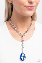 Load image into Gallery viewer, Paparazzi Benevolent Bling - Blue necklace
