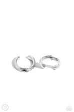 Load image into Gallery viewer, Paparazzi Linear Legacy - Silver earring
