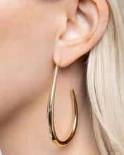 Load image into Gallery viewer, Paparazzi Exclusive Element - Gold earring
