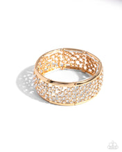 Load image into Gallery viewer, Paparazzi Subtly Scattered - Gold bracelet
