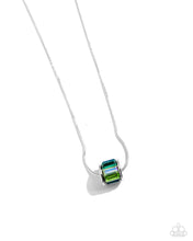 Load image into Gallery viewer, Paparazzi Warden Wheel - Green necklace
