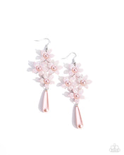 Load image into Gallery viewer, Paparazzi Vintage Veining - Pink earring
