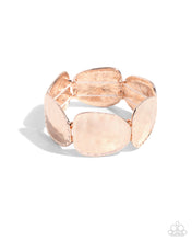 Load image into Gallery viewer, Paparazzi Admirably Antiqued - Rose Gold bracelet
